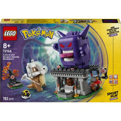 Lego Pok&eacute;mon Smart Play L'Effrayant affrontement d'Osselait et de Ectoplasma 72166 LEGO