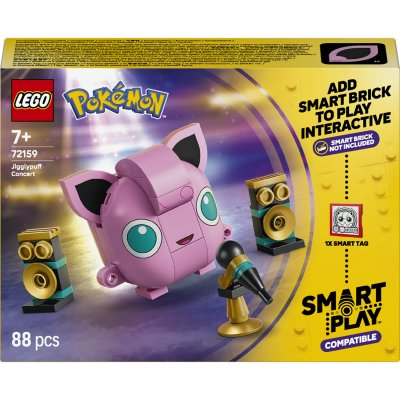 LEGO&reg; Pok&eacute;mon - SMART Play : Le Concert de Rondoudou - 72159