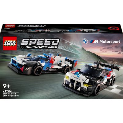 Lego Racing Cars Bmw M4 Gt3 And Bmw M Hybrid V8 Construction Game Argent&eacute;
