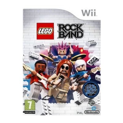 Lego Rock Band Nintendo Wii