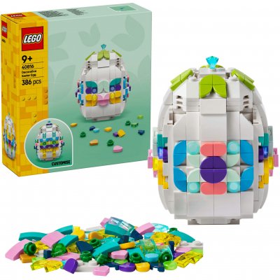 LEGO Saisonnier 40816 - L'oeuf de P&acirc;ques d&eacute;coratif