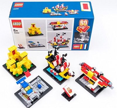 Lego Saisonnier - 60 Years Of The Brick - 40290