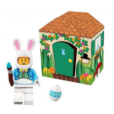 Lego Saisonnier - Clapier Du Lapin De P&acirc;ques Lego - 5005249