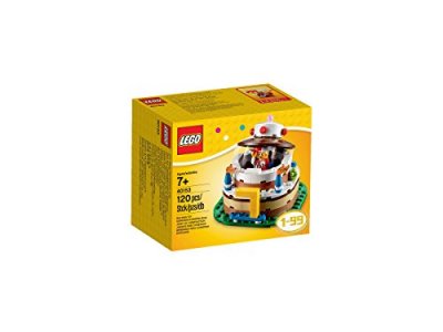Lego Saisonnier - D&eacute;coration Pour Table D'anniversaire - 40153