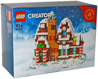 Lego Saisonnier - La Mini Maison En Pain D'&eacute;pices - 40337