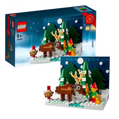Lego Saisonnier - Le Jardin Du P&egrave;re No&euml;l - 40484