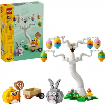 LEGO Saisonnier - Le lapin de P&acirc;ques et la chasse aux oeufs - 40808