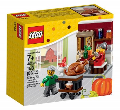 Lego Saisonnier - Le Repas De Thanksgiving - 40123