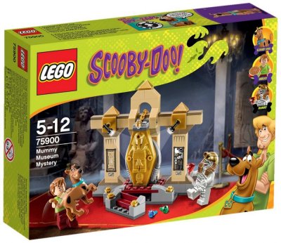 LEGO&reg; Scooby-Doo 75900 Le Myst&egrave;re du Mus&eacute;e de la Momie 