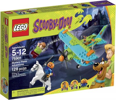 LEGO&reg; Scooby-Doo 75901 Les Aventures Myst&eacute;rieuses en Avion 