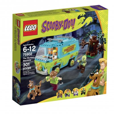 LEGO Scooby-Doo 75902 La Machine myst&eacute;rieuse