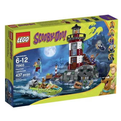 LEGO&reg; Scooby-Doo 75903 Le Phare hant&eacute;