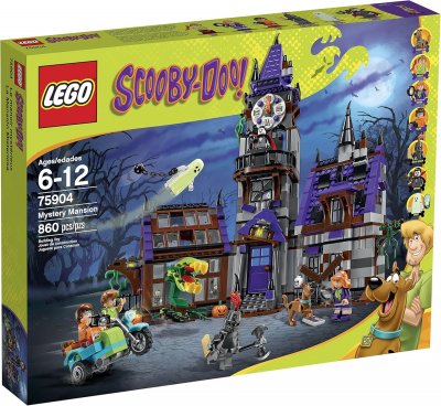 LEGO&reg; Scooby-Doo 75904 La Maison myst&eacute;rieuse