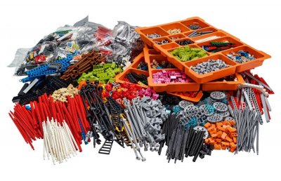 Lego Serious Play - Kit De Connexions - 2000431