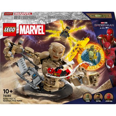 Lego Sh Marvel 6 Construction Game Dor&eacute;