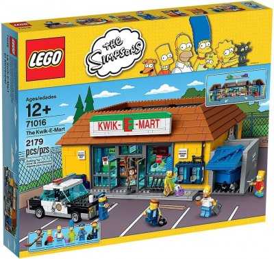 Lego Simpsons 71016&nbsp;Kwik-E-Mart