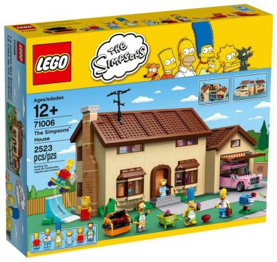 Lego Simpsons - La Maison Des Simpson - 71006