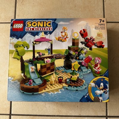 LEGO&reg; Sonic 76992 L'&icirc;le de sauvetage des animaux d'Amy