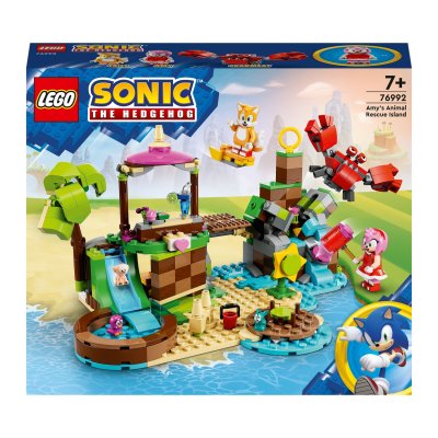 LEGO&reg; Sonic 76992 L'&icirc;le de sauvetage des animaux d'Amy
