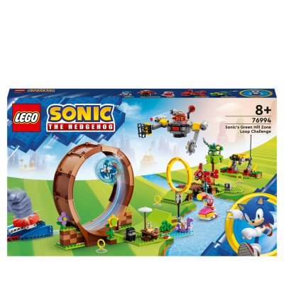LEGO&reg; Sonic 76994 et le d&eacute;fi du looping de Green Hill Zone