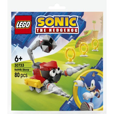 Lego Sonic the Hedgehog Badnik: Skorp, Jouets de construction