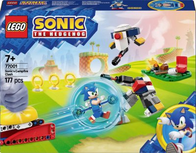 LEGO Sonic the Hedgehog: Sonic&acute;s Campfire Clash Set 77001