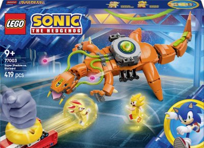 LEGO Sonic the Hedgehog Super Shadow vs. Biolizard Set 77003