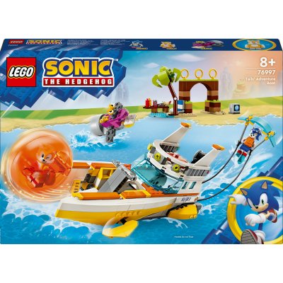 LEGO Sonic the Hedgehog Tails&acute; Adventure Boat Toy Set 76997