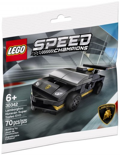 Lego&reg; Speed Champions 30342 Lamborghini Hurac&aacute;n Super Trofeo Evo