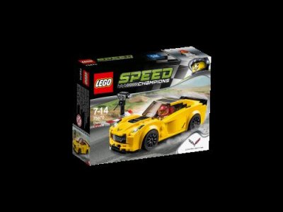 LEGO&reg; Speed Champions 75870 Chevrolet Corvette Z06