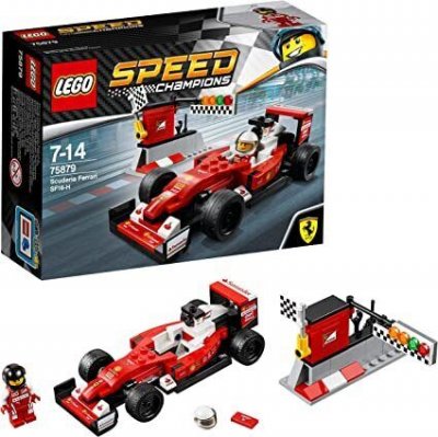 LEGO&reg; Speed Champions 75879 Scuderia Ferrari SF16-H