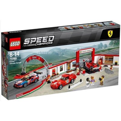 LEGO&reg; Speed Champions 75889 Le stand Ferrari