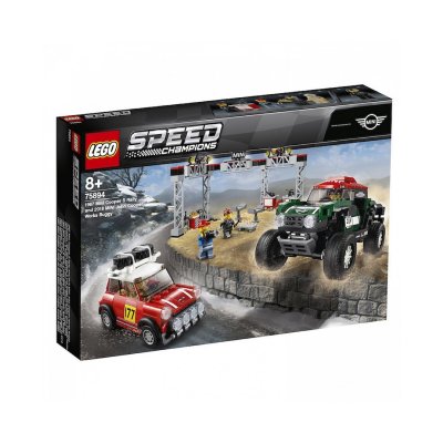 LEGO Speed Champions 75894 Mini Cooper S Rally 1967 et Mini John Cooper Works Buggy 2018