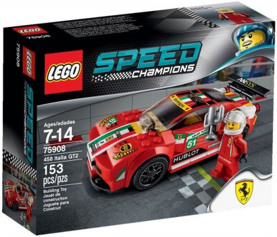 LEGO&reg; Speed Champions 75908 Ferrari 458 Italia GT2