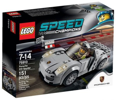 LEGO&reg; Speed Champions 75910 LEGO&reg; Porsche 918 Spyder
