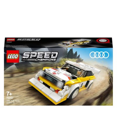 LEGO Speed Champions 76897 1985 Audi Sport quattro S1