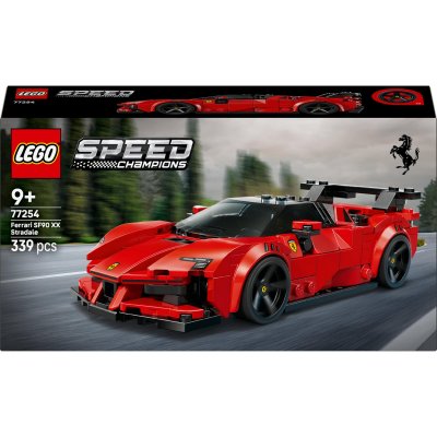 LEGO Speed Champions 77254 Voiture de course Ferrari SF90 XX Stradale