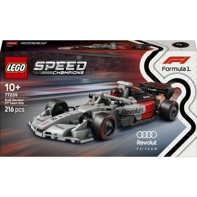 LEGO Speed Champions 77259 Voiture de course Audi Revolut F1 Team R26