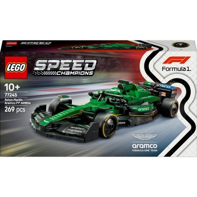 LEGO Speed Champions Aston Martin Aramco F1 AMR24 Race Car 77245