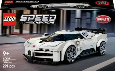 LEGO&reg; Speed Champions Bugatti Centodieci Hyper Sports Car Toy 77240