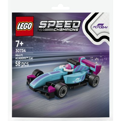 Lego Speed Champions F1 ACADEMY Mini-Voiture, Jouets de construction
