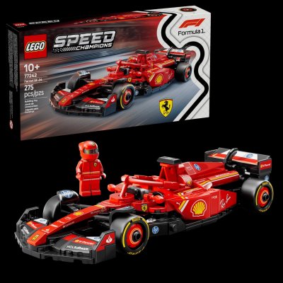 LEGO Speed Champions Ferrari SF-24 F1 Race Car Toy 77242