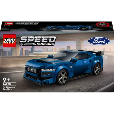 LEGO Speed Champions Ford Mustang Dark Horse Sports Car Toy Set 76920