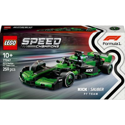 LEGO Speed Champions KICK Sauber F1 Team C44 Race Car 77247