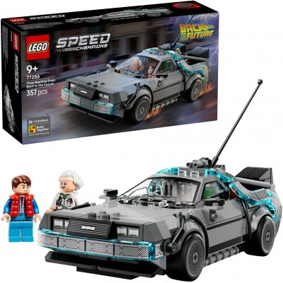 LEGO Speed Champions - La machine &agrave; remonter le temps de Retour vers le futur - 77256