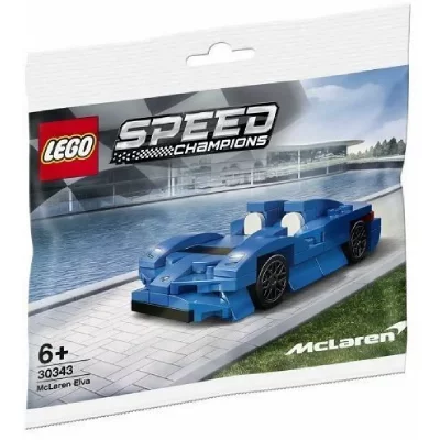 LEGO Speed Champions: McLaren Elva Car Polybag Set (30343)
