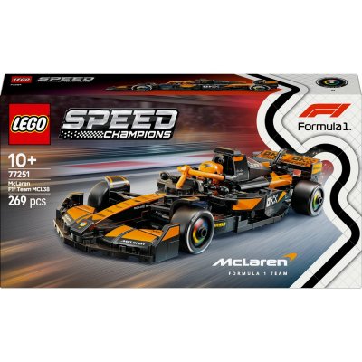 LEGO&reg; Speed Champions McLaren F1&reg; Team MCL38 Race Car Vehicle Set 7725