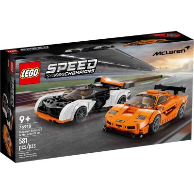 LEGO&reg; Speed Champions - McLaren Solus GT et McLaren F1 LM - 76918
