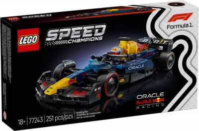 LEGO Speed Champions Oracle Red Bull Racing RB20 F1 Race Car 77243
