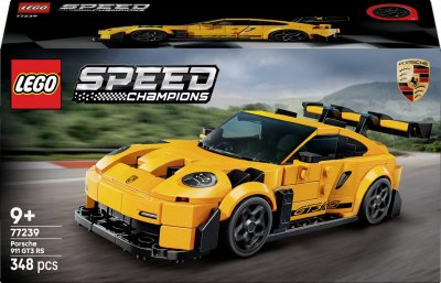 LEGO&reg; Speed Champions Porsche 911 GT3 RS Super Car Toy 77239